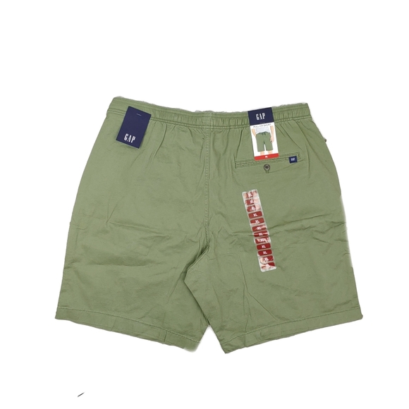 NWT Gap Green Casual Drawstring Pull-On Shorts Men's XL - Picture 6 of 6
